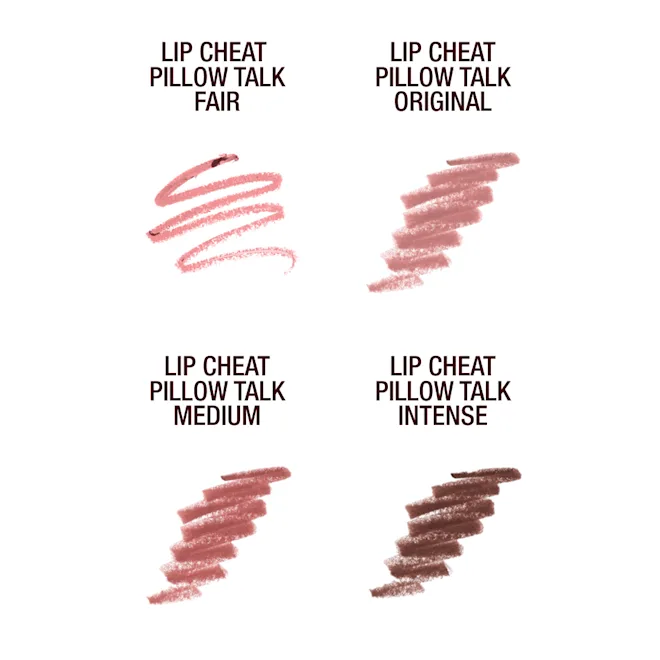 БЕСТСЕЛЕРИ бренду Набори для вуст Charlotte Tilbury PILLOW TALK LIP KIT MAKEUP KIT A Magical Pillow Talk Lipstick and Lip Liner Duo in a Dreamy Shade of Your Choice!